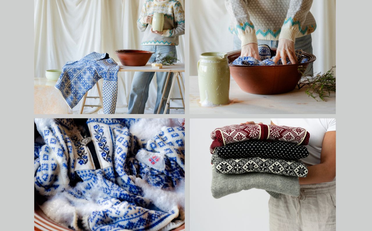 How to store your woollens: our complete guide + exclusive repair Service